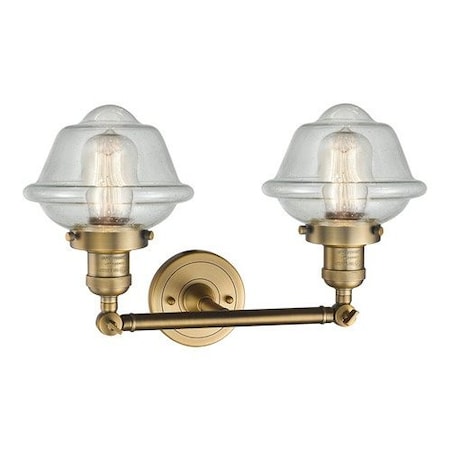 2 Light Vintage Dimmable Led Bathroom Fixture